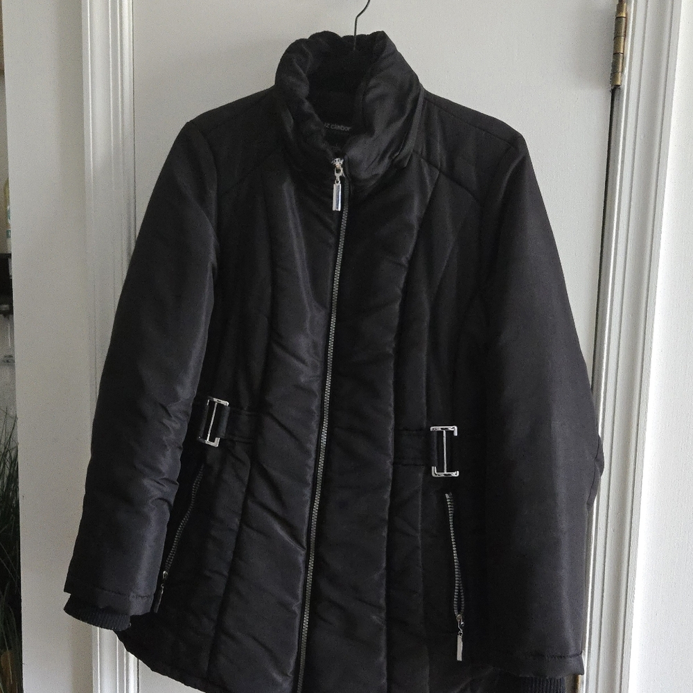 Liz Claiborne Quilted Coat